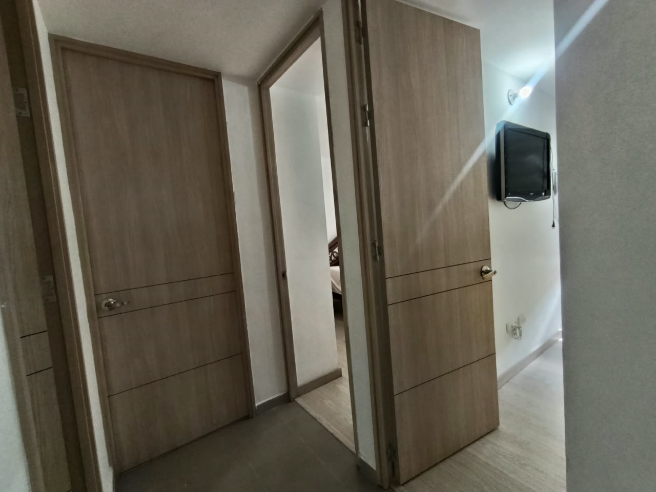 Apartamento en arriendo Loma de Los Bernal