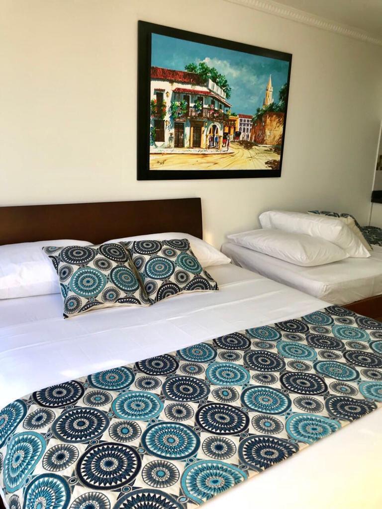 Venta de apartamento amoblado en Cartagena - el Laguito