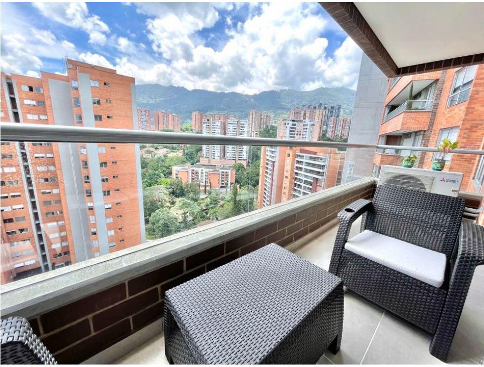 Apartamento en venta en Envigado Loma las brujas