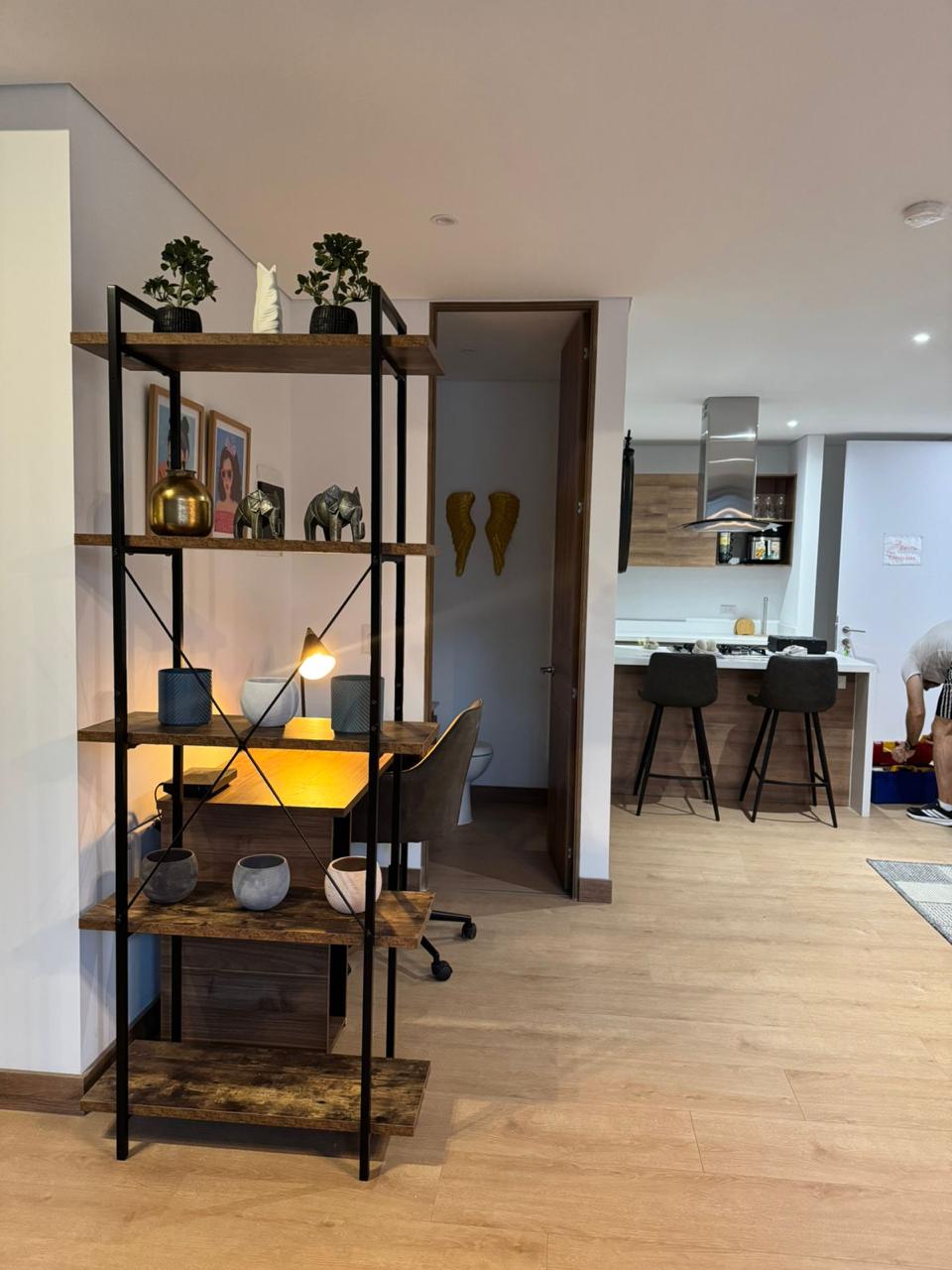 Apartaestudio amoblado para arriendo en Ciudad del Río El Poblado