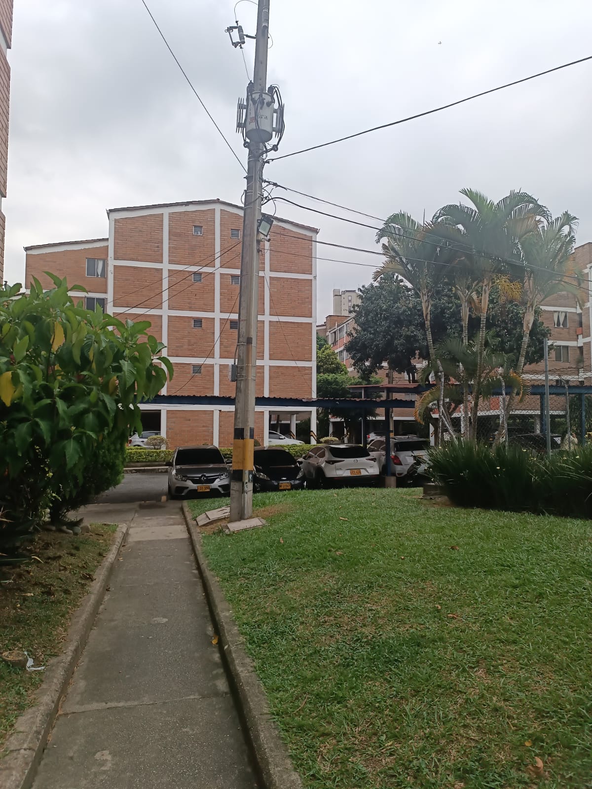 Apartamento para arrendar en Santa Lucia