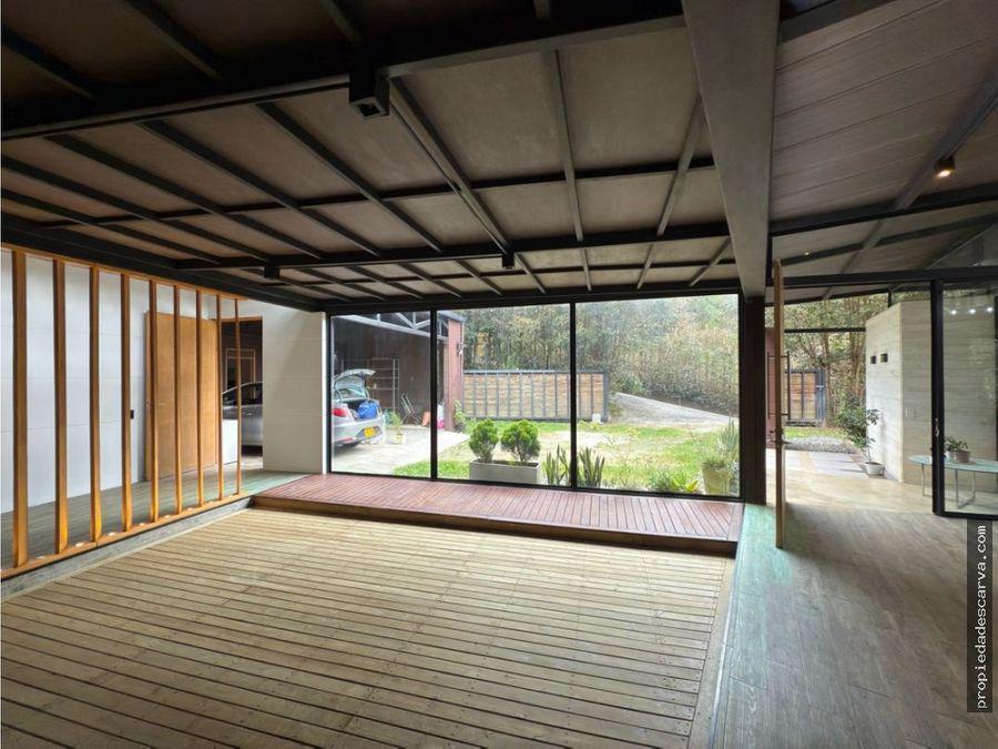 Venta de casa en Envigado Loma de El Escobero