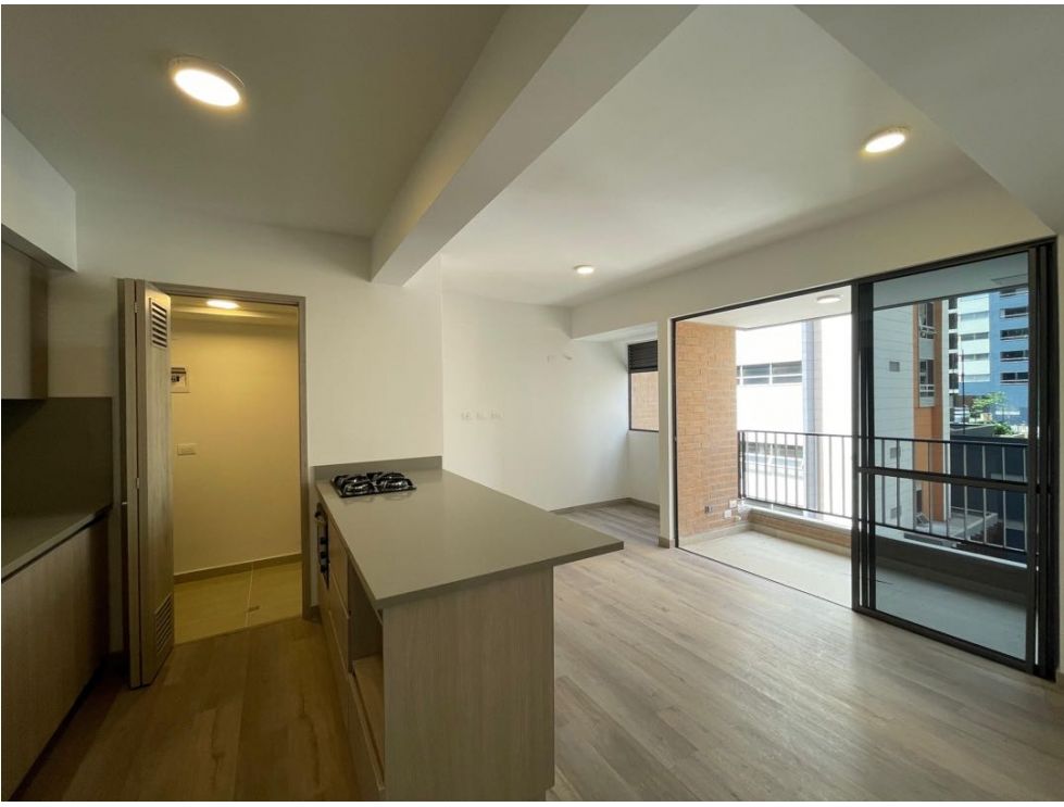 Apartamento en venta en el Poblado sector Ciudad del Río