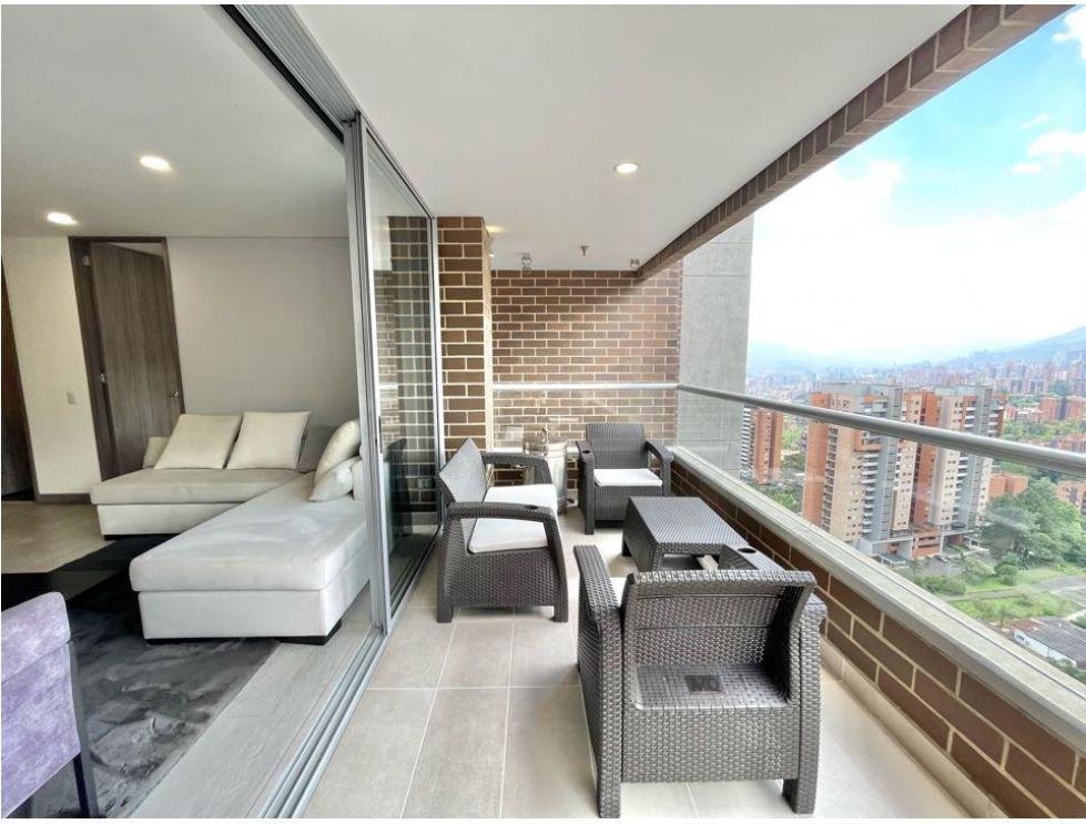 Apartamento en venta en Envigado Loma las brujas