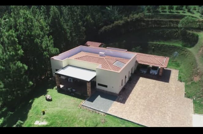 Casa campestre para la renta en San Vicente Ferrer