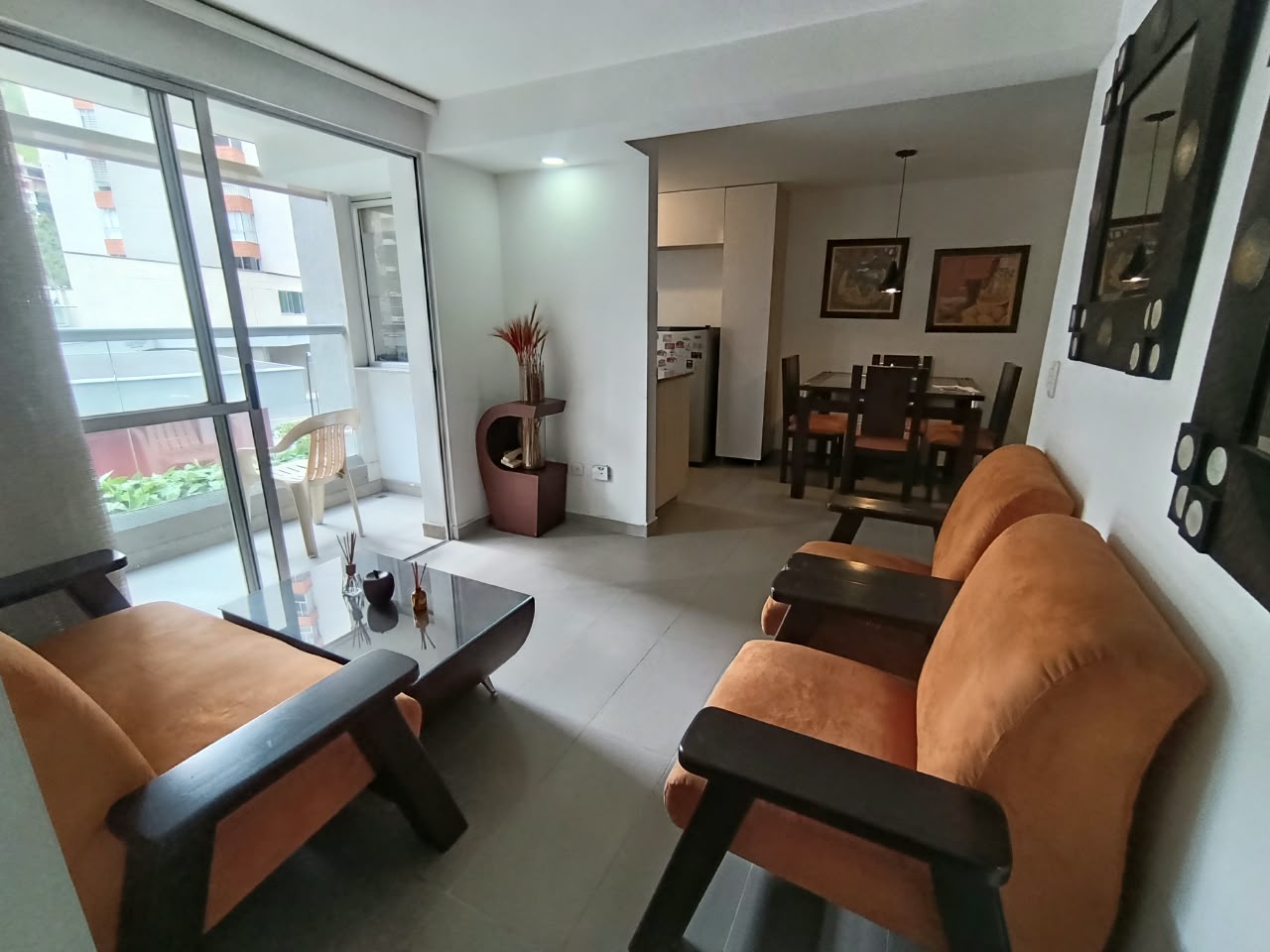 Apartamento en arriendo Loma de Los Bernal
