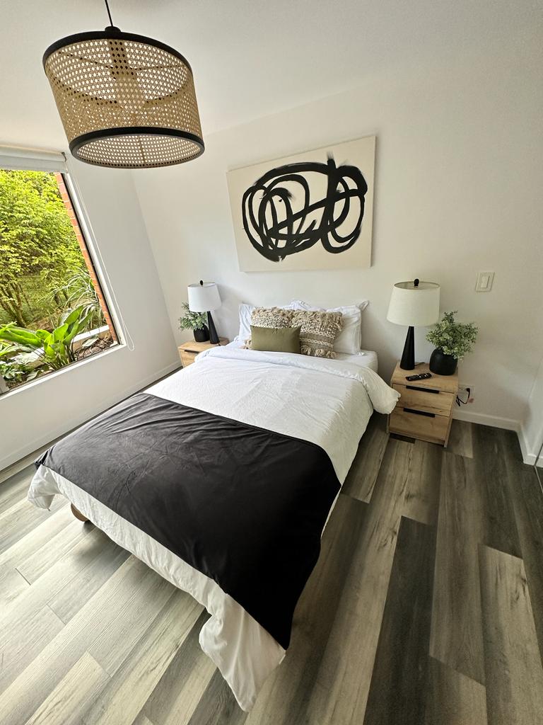 Apartamento en arriendo amoblado en Poblado Los Balsos Medellín