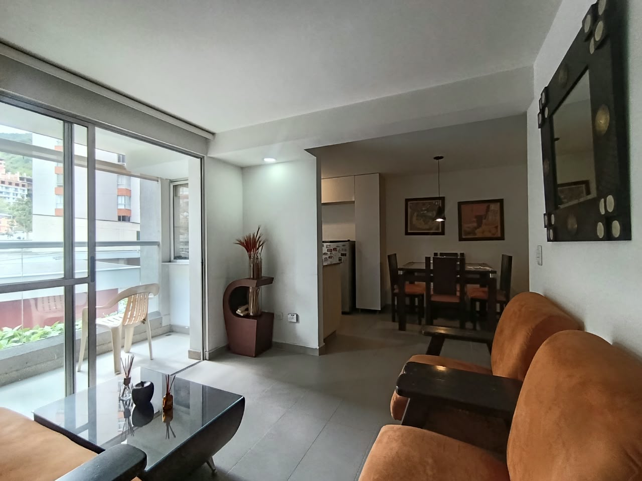 Apartamento en arriendo Loma de Los Bernal