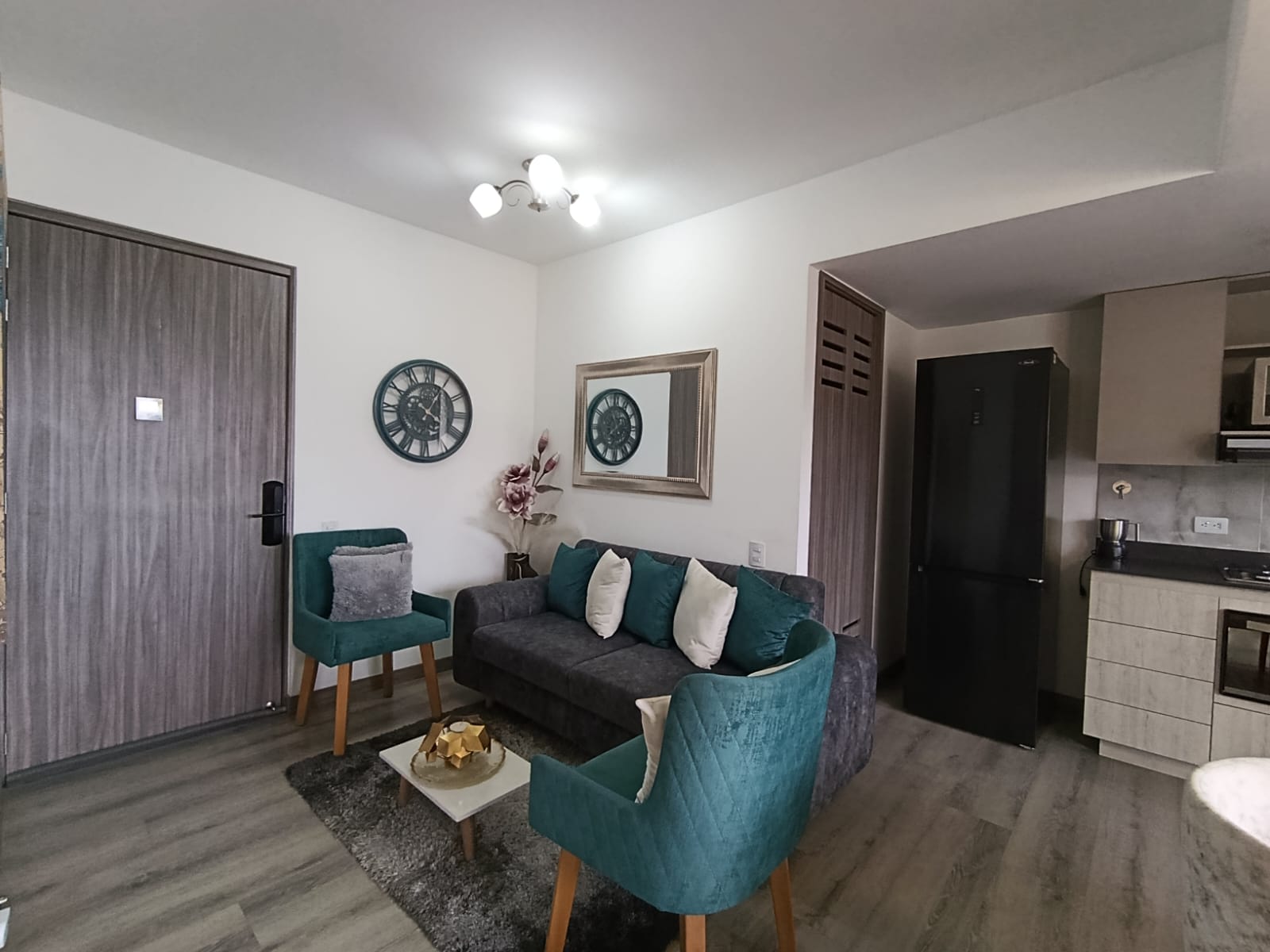 Apartamento amoblado en arriendo en Las Palmas Medellín