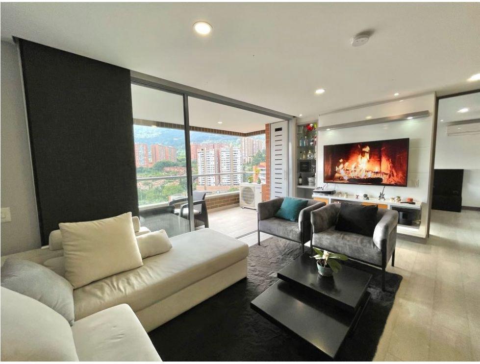 Apartamento en venta en Envigado Loma las brujas