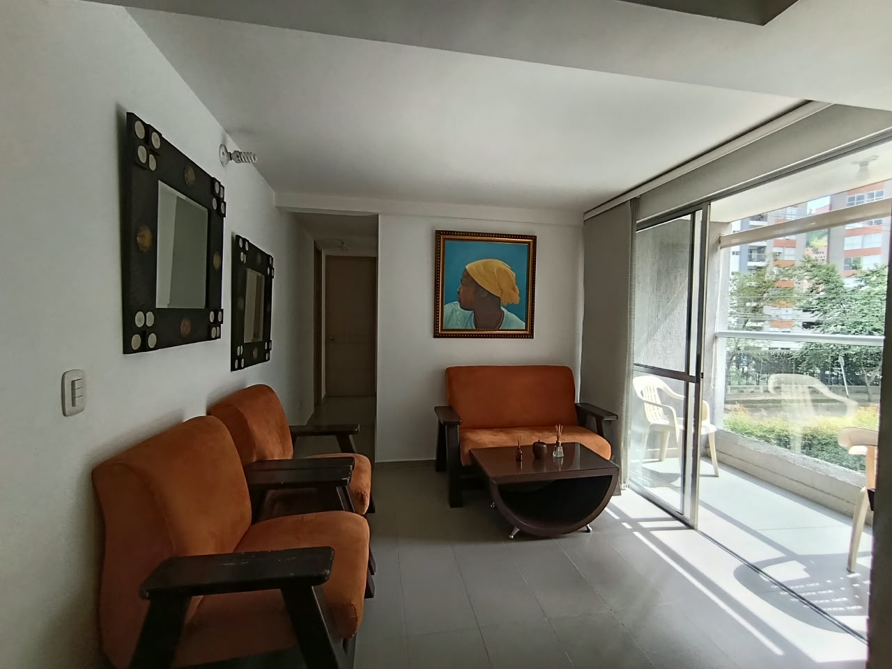 Apartamento en arriendo Loma de Los Bernal