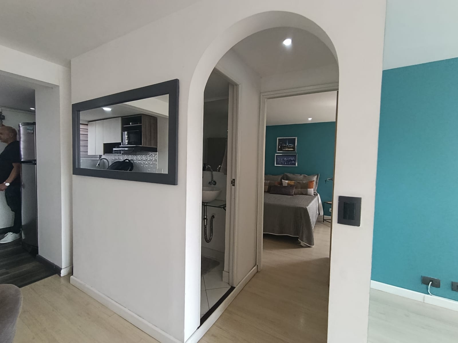 APARTAMENTO AMOBLADO EN  ARRIENDO EN BELEN
