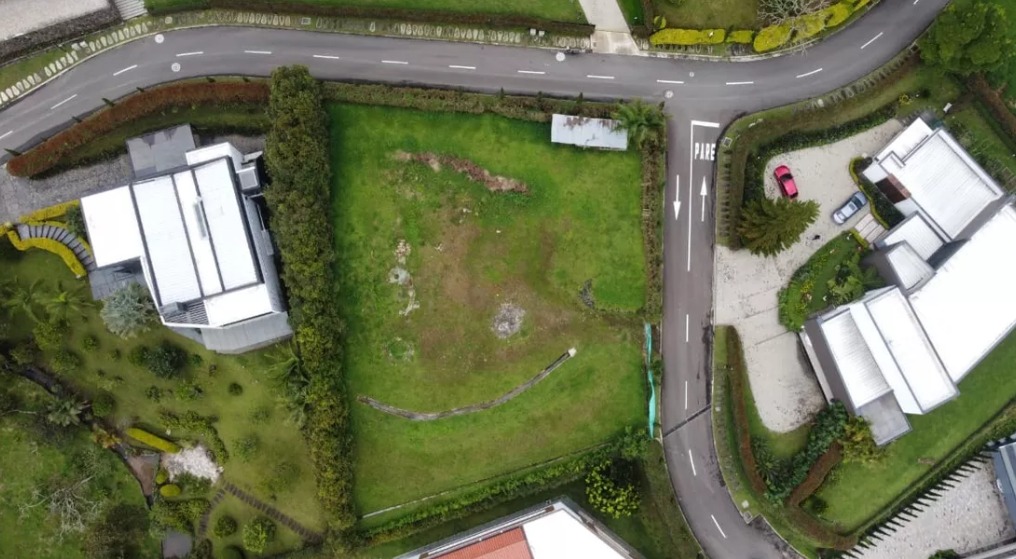 Lote en venta en Palmas con vista a la ciudad