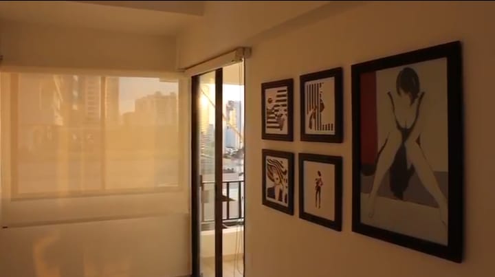 Aparta Estudio en venta en Malecon en Cartagena de Indias