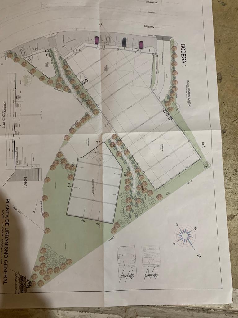 Lote industrial  para venta  en Caldas sobre la variante