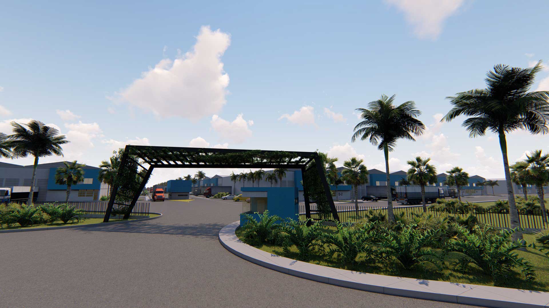 LOTE EN VENTA  PARQUE INDUSTRIAL  EXCELENTE UBICACION,CARTAGENA