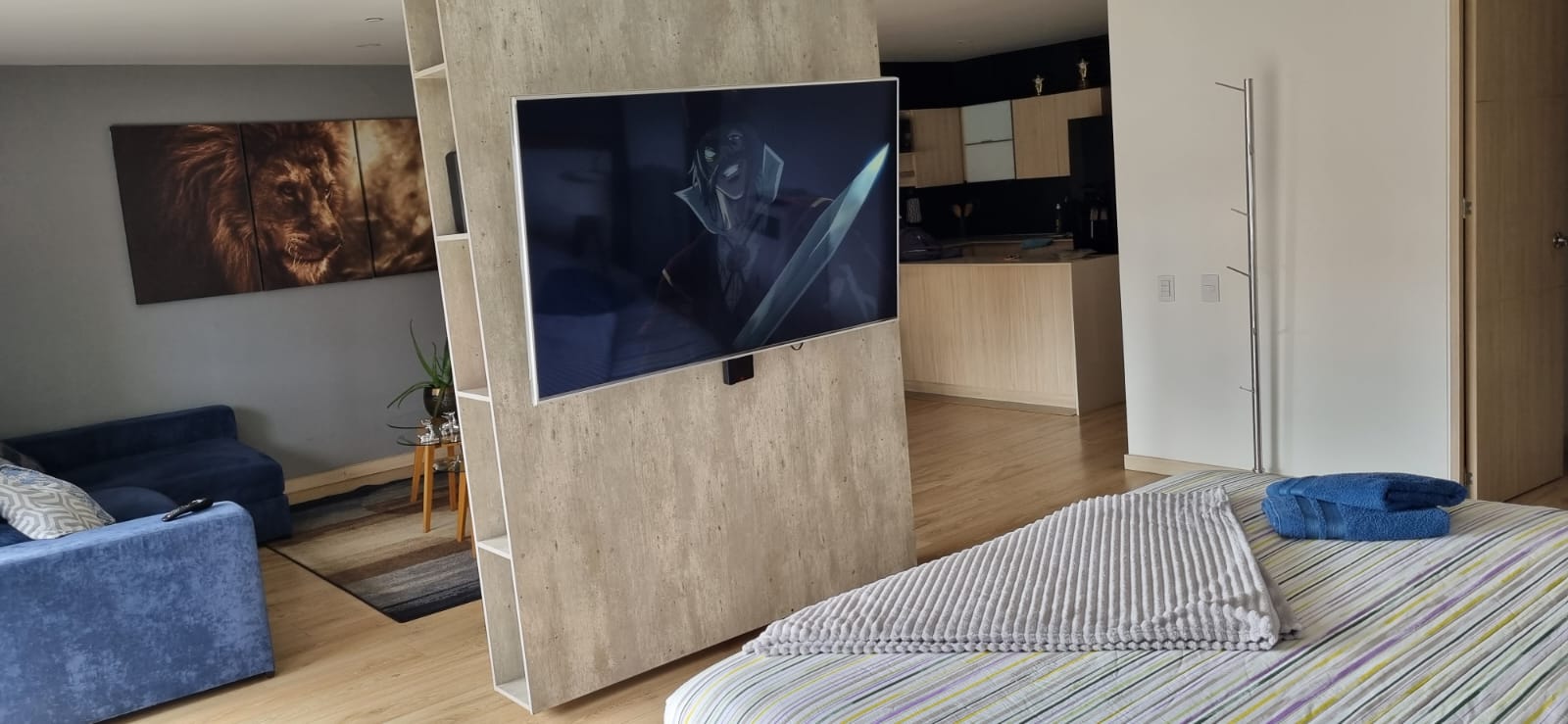 Apartaestudio para arriendo en el Poblado - Medellín