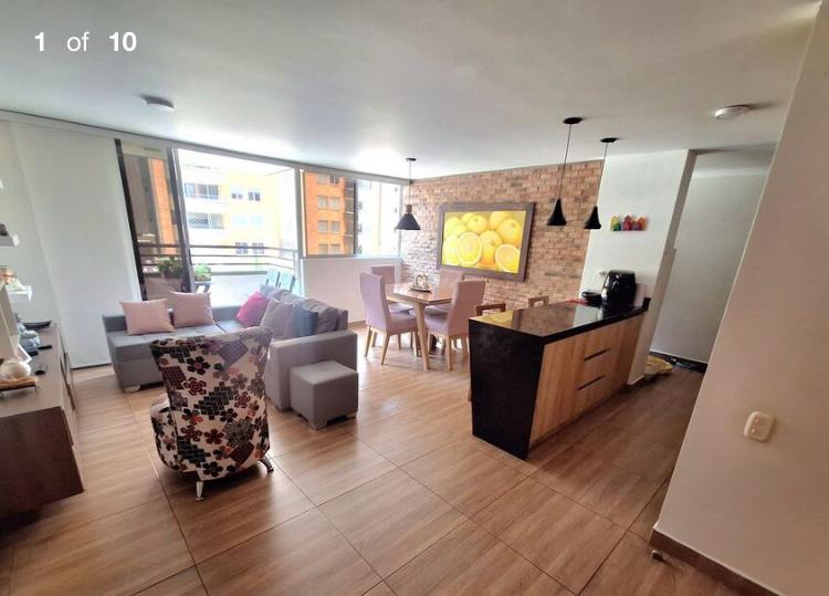 Apartamento en venta, medellin belén la mota