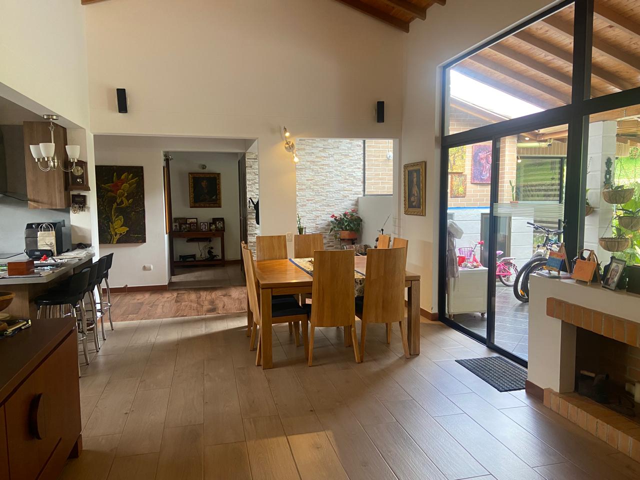 Venta de casa en El Retiro La María de un solo nivel