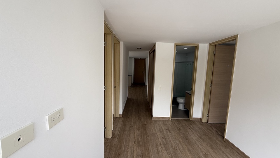 Apartamento para venta en envigado  loma del chocho