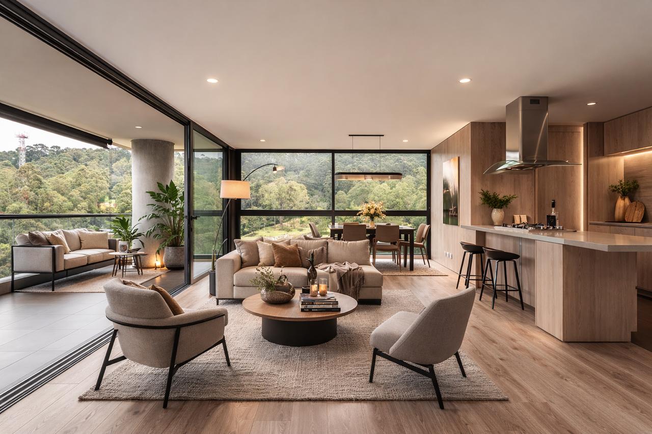 Apartamento para venta en poblado las palmas