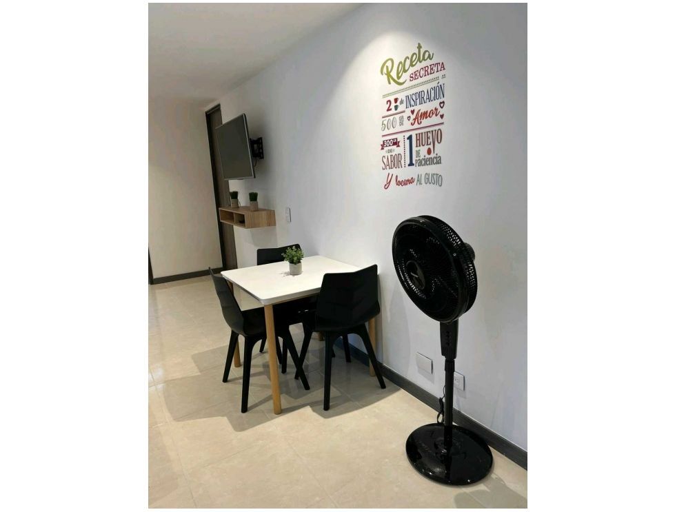 Apartaestudio en venta en Las Vegas Poblado