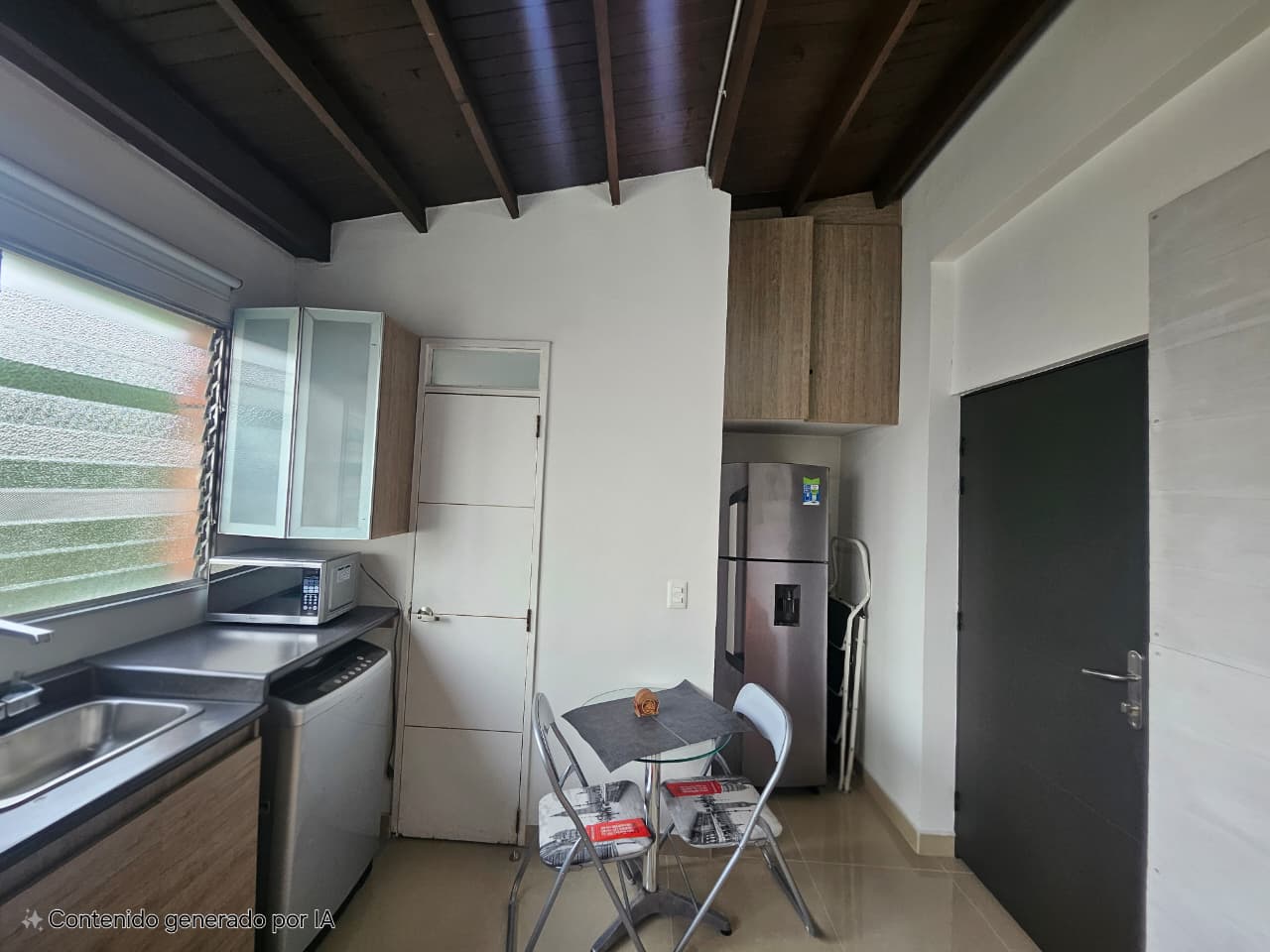 Apartaestudio amoblado para arriendo en Laureles Medellín
