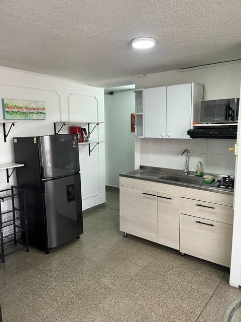 Apartaestudio amoblado para arriendo en El Centro Medellín