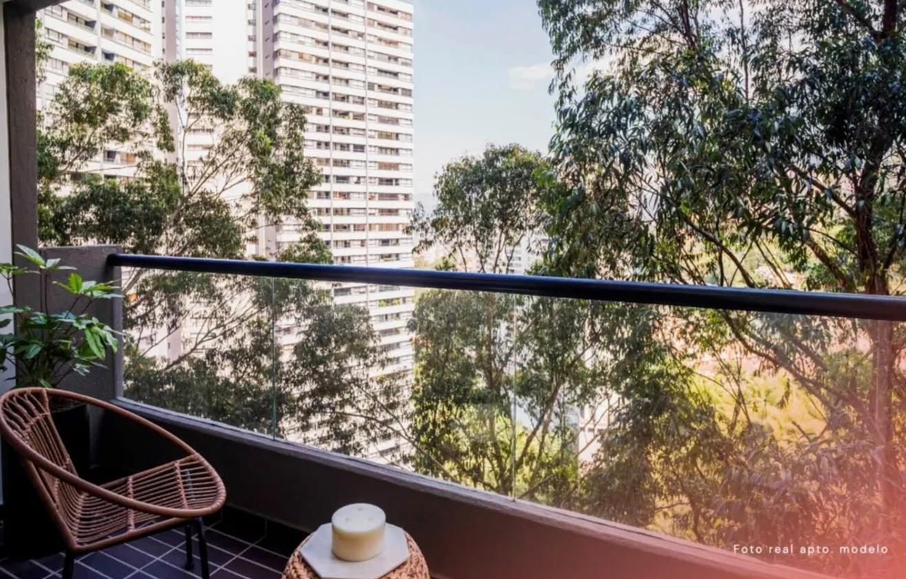 Apartaestudio para estrenar en venta en Las Palmas Medellín