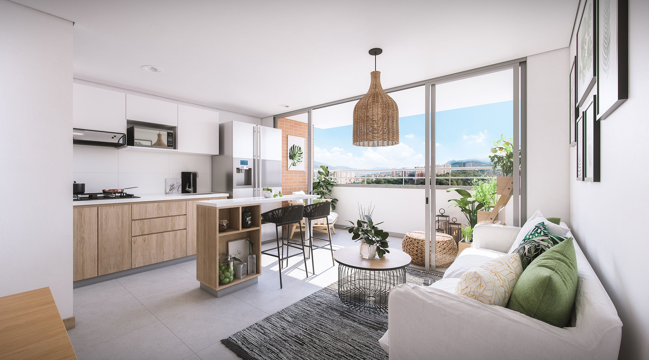 Apartamento en venta en Fabricato Bello