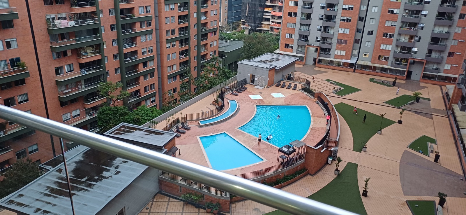 Apartamento para arriendo en Ciudad del Río El Poblado