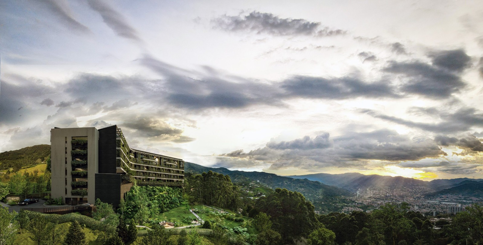 Apartamento sobre planos en Envigado Loma del Escobero