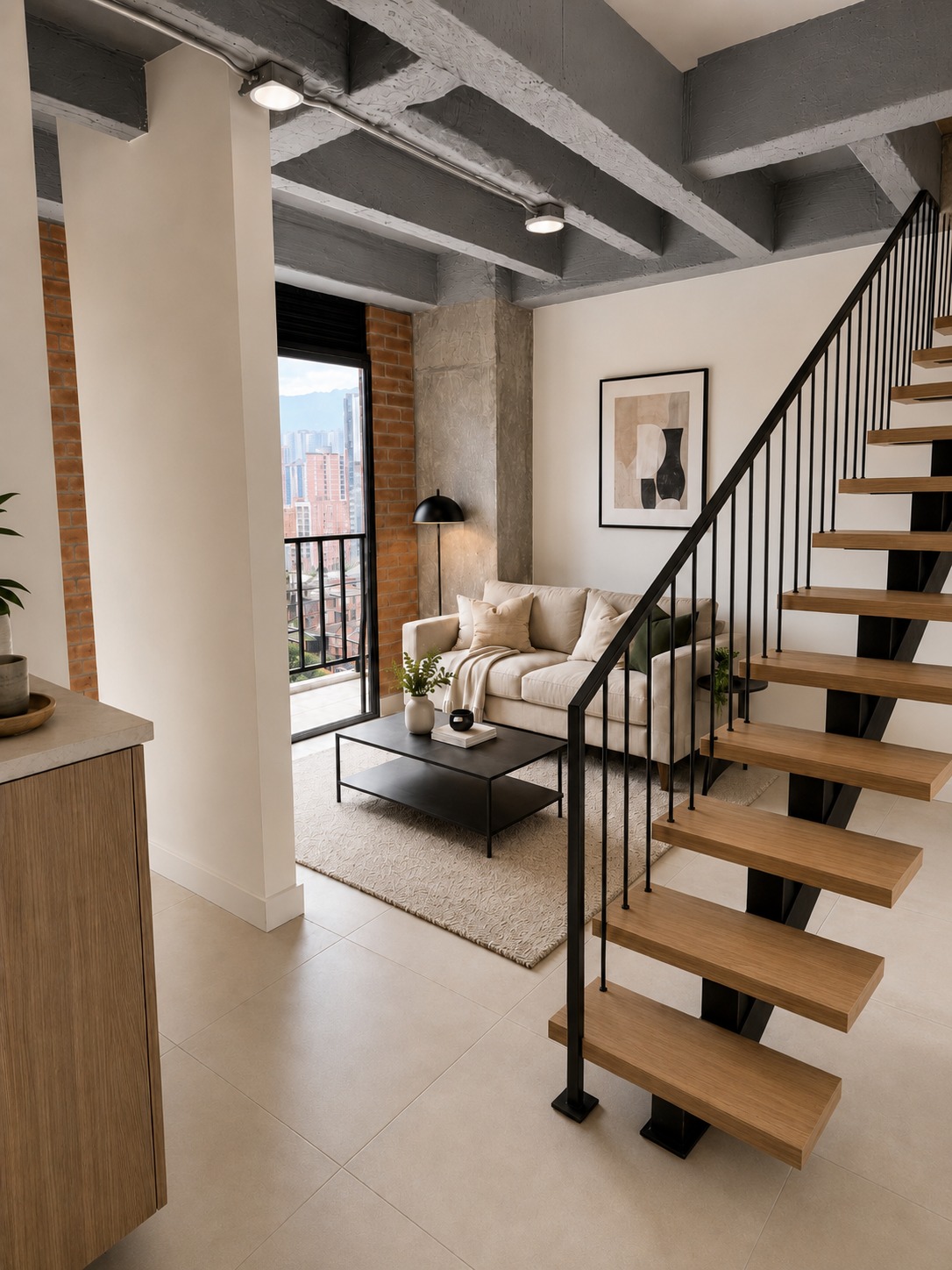 Apartaestudio en venta en Entreamigos, Sabaneta