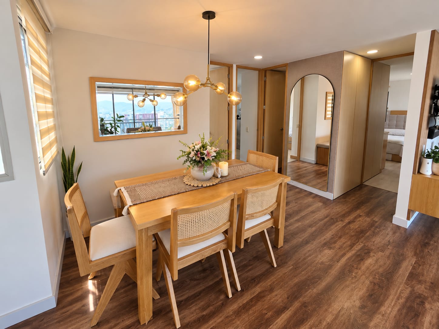 Apartamento en venta Loma del Esmeraldal – 2 parqueaderos y vista