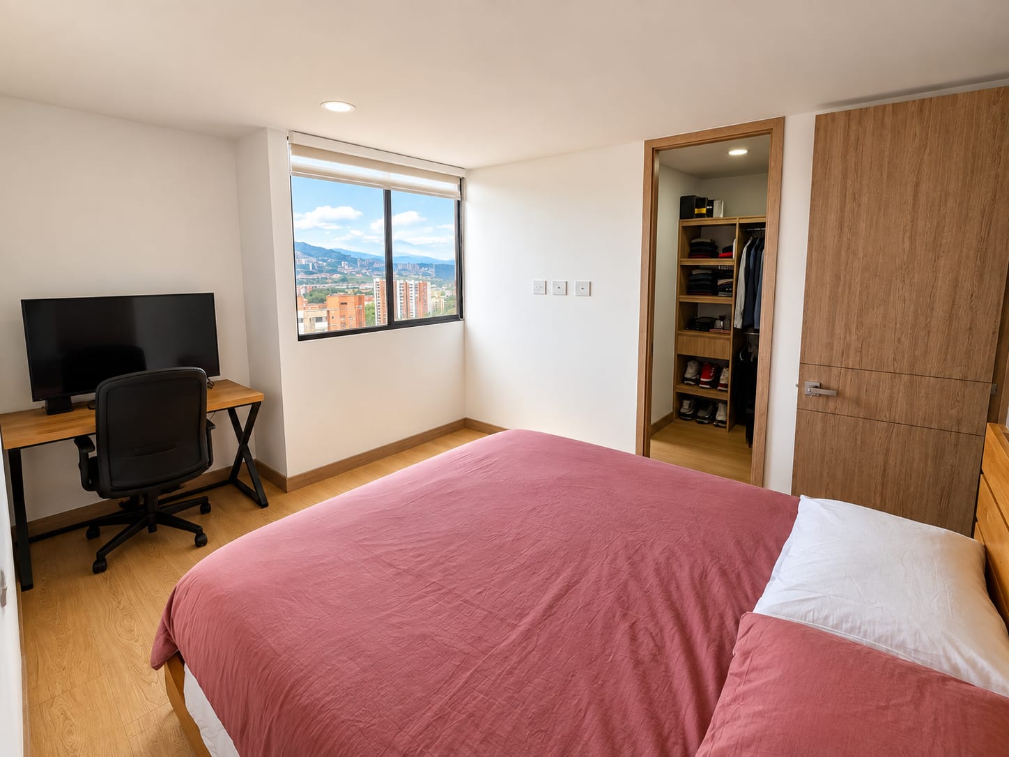Apartamento en venta Señorial Envigado – 60 m² + vista