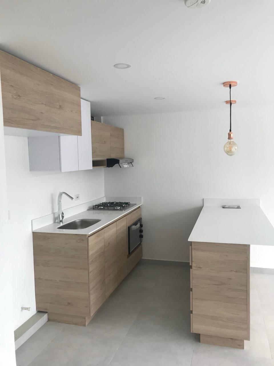 Apartamento en venta La Aldea La Estrella – 2H + 2 baños