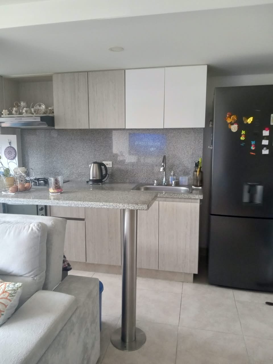 Apartamento para venta en Rodeo Alto Medellin-bien ubicado