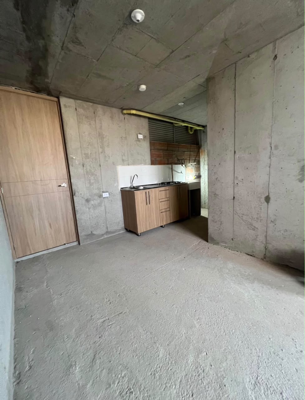 Apartamento en venta Pueblo Viejo La Estrella – 50 m² obra gris