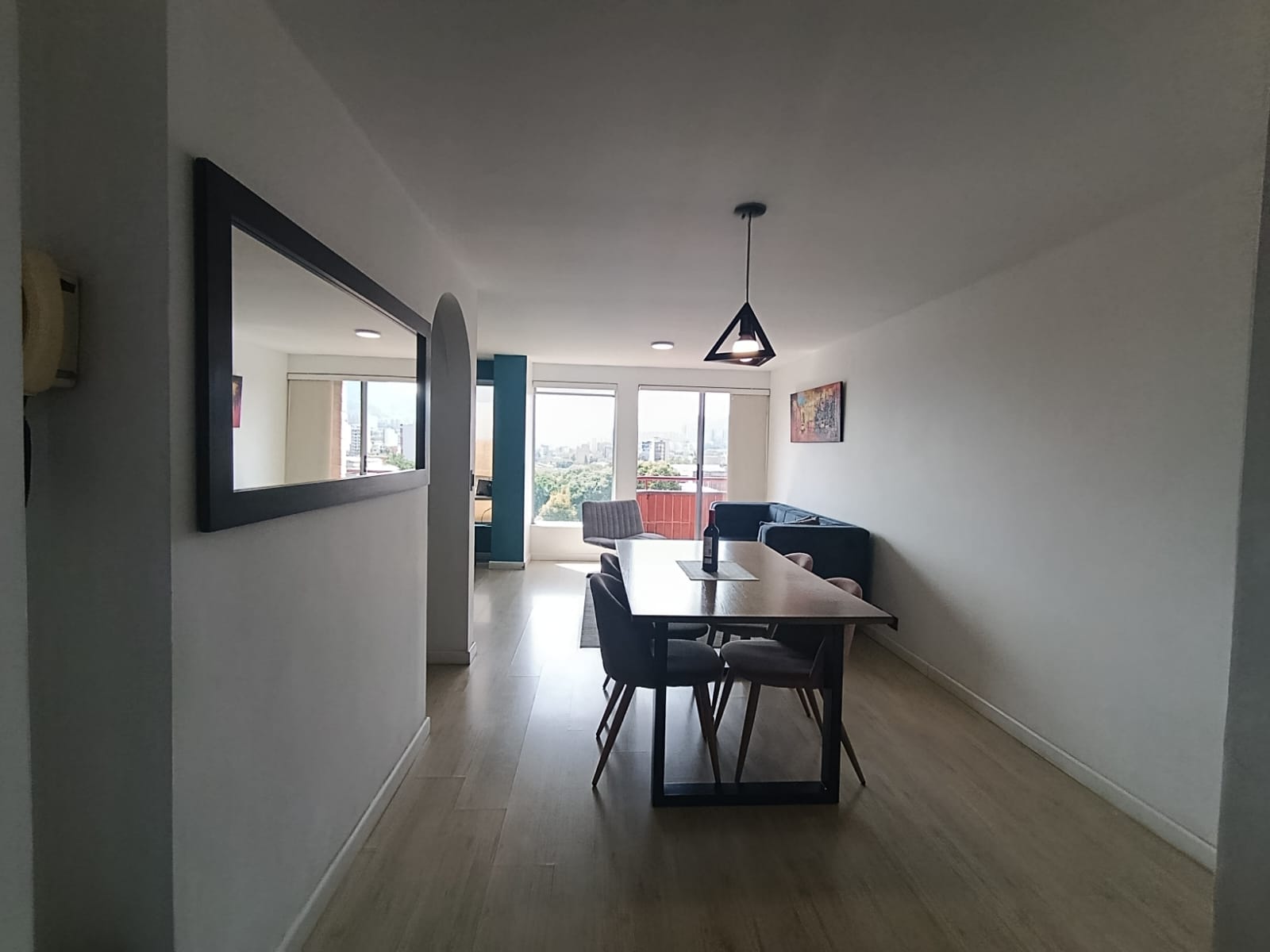 APARTAMENTO AMOBLADO EN  ARRIENDO EN BELEN