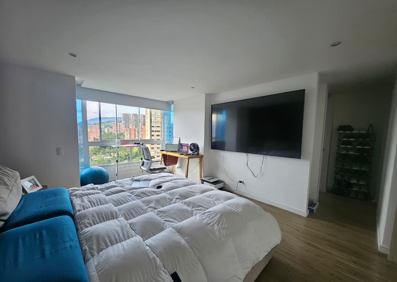 Apartamento para arriendo en La Calera Poblado Medellin