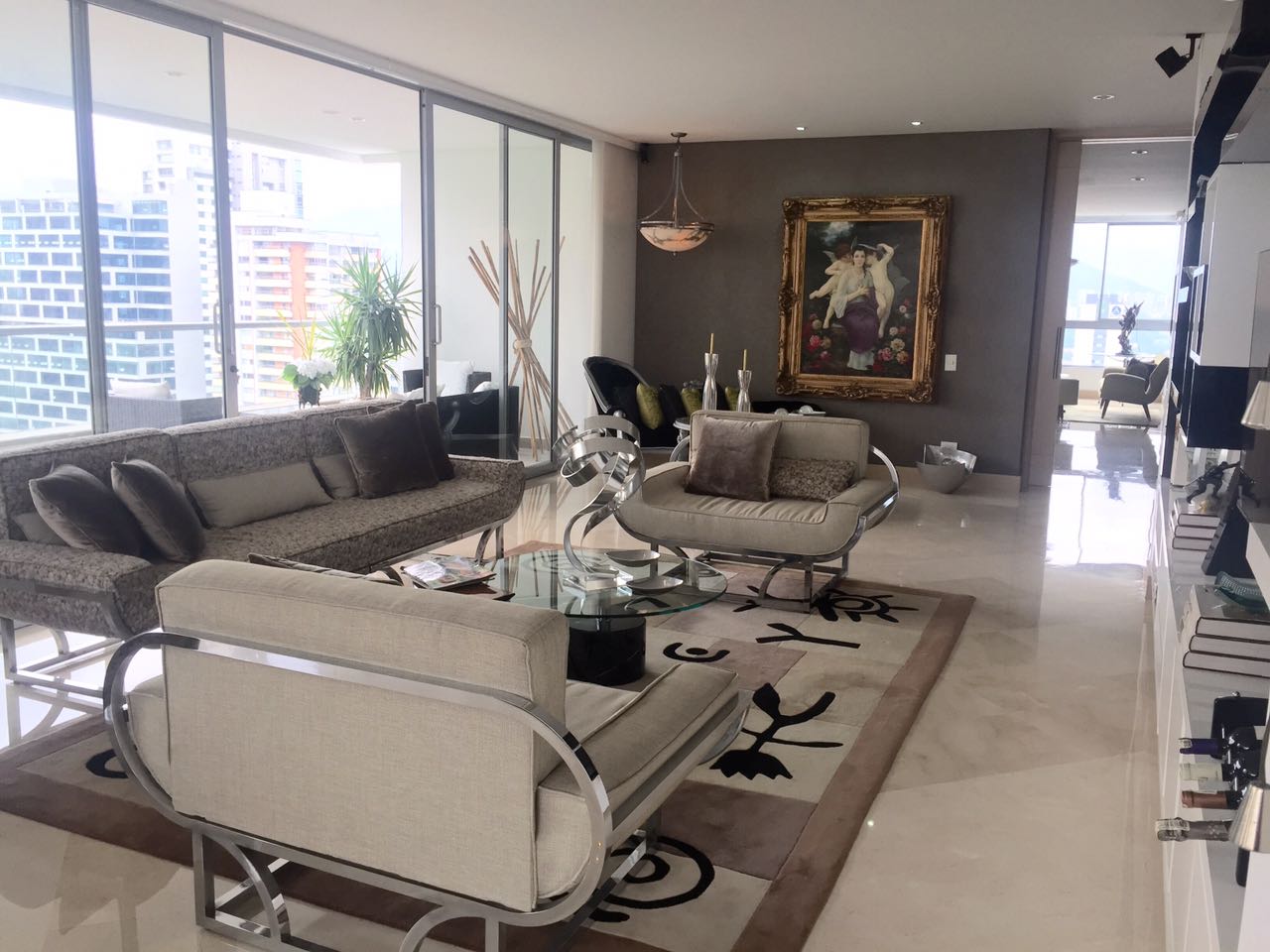 Apartamento para la venta en milla de Oro el poblado