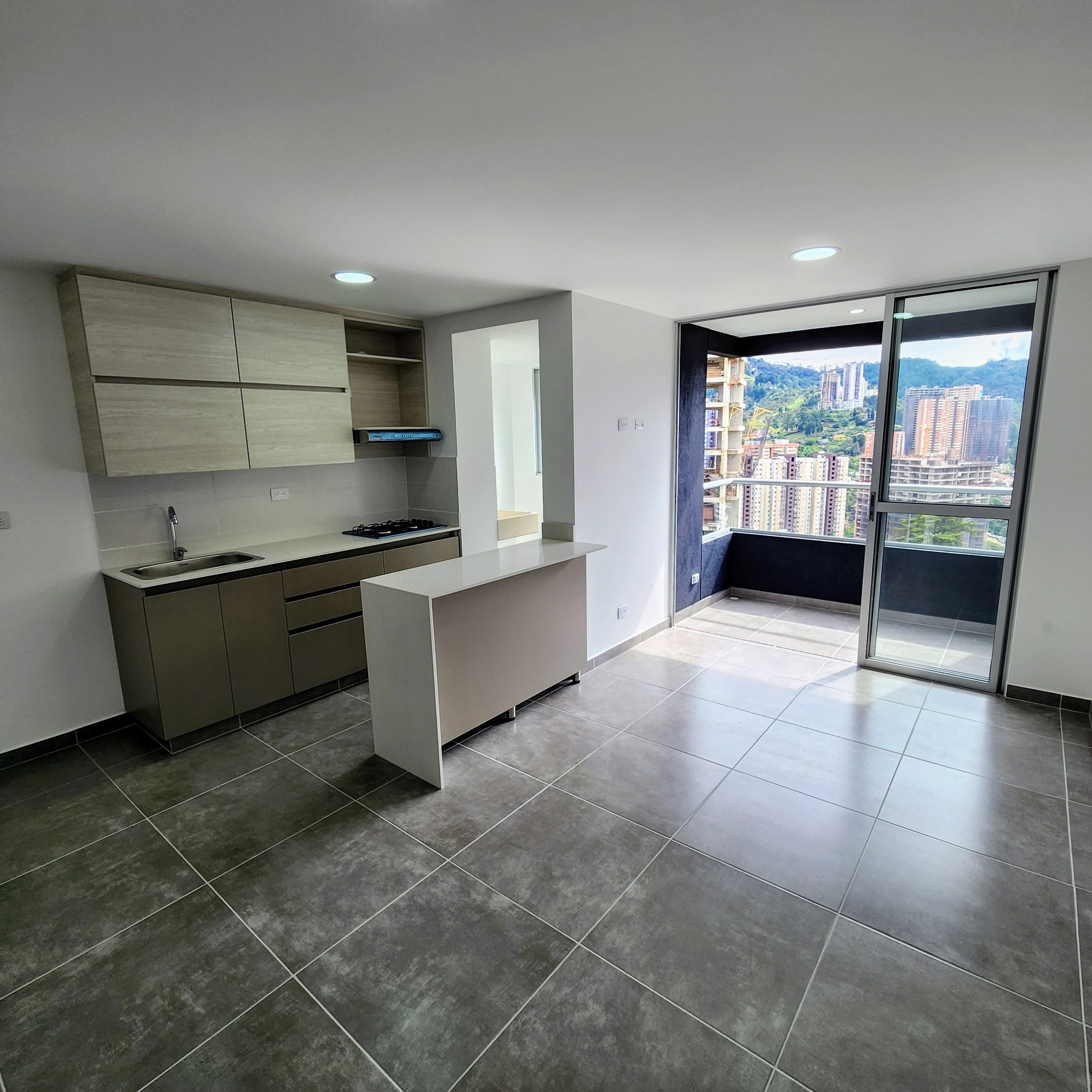 Apartamento en venta en sabaneta sector las lomitas
