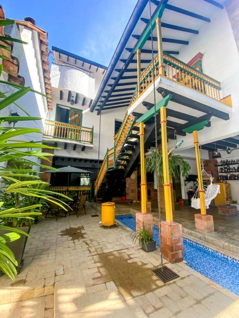 Casa campestre en venta en cauca viejo
