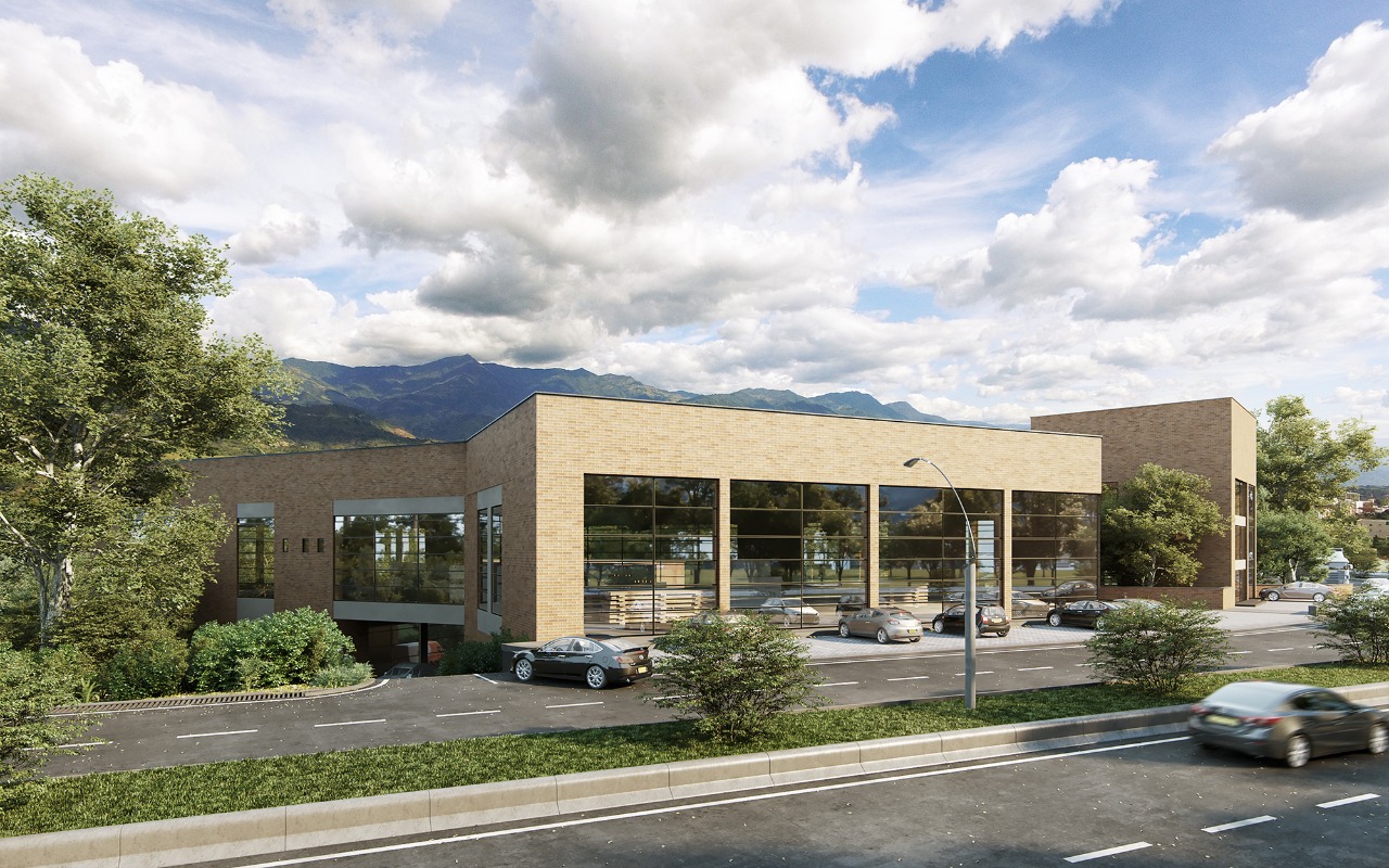 Lote industrial  para venta  en Caldas sobre la variante