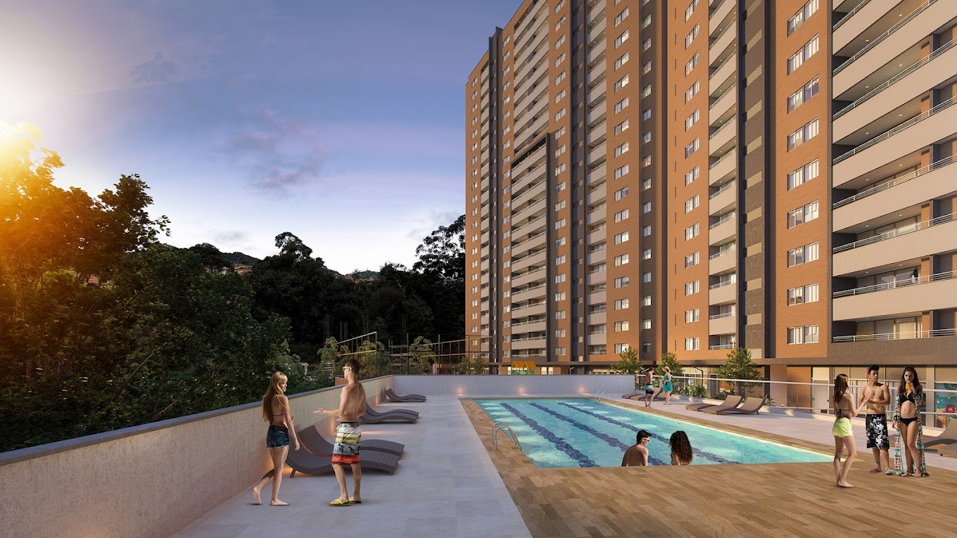 Apartamento en venta sector fatima itagui