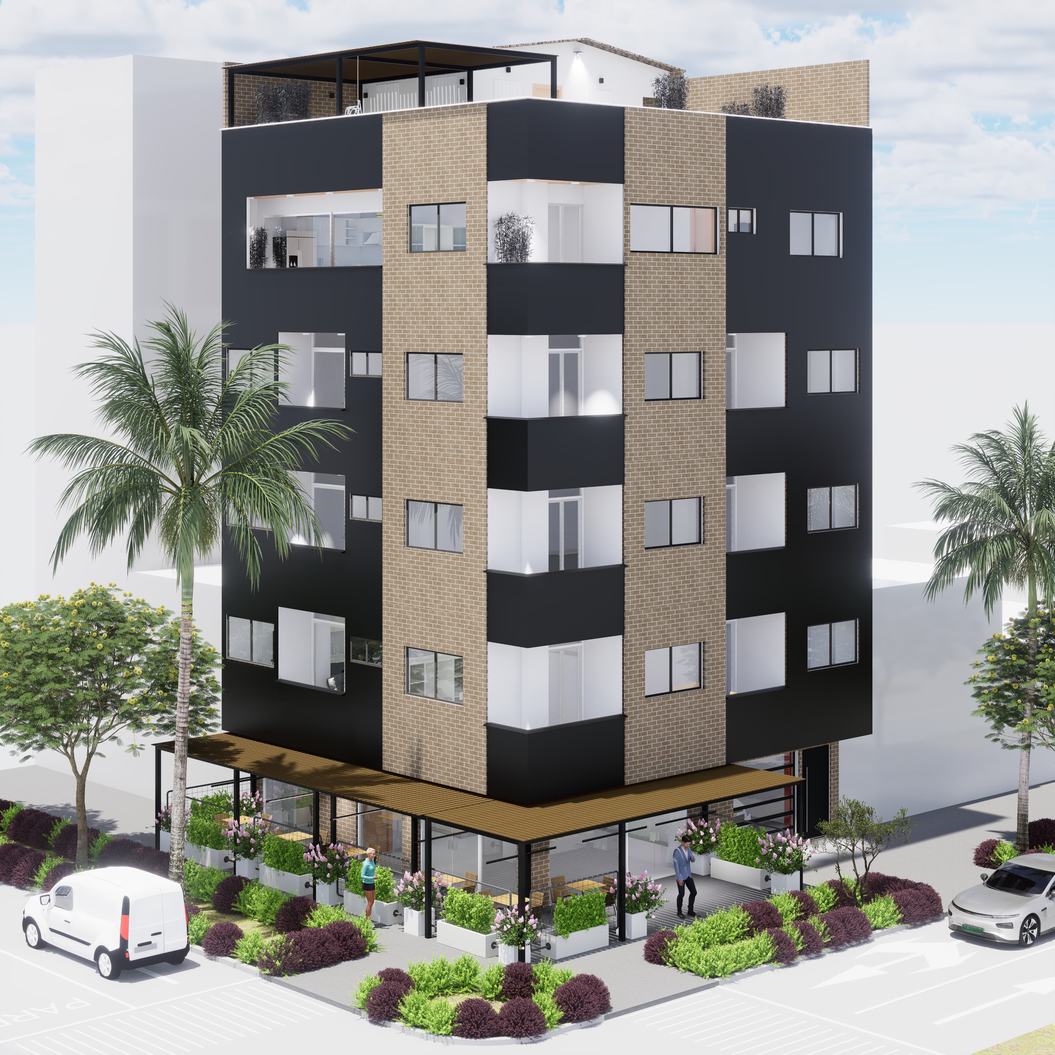 SE VENDE APARTAMENTO NUEVO EN LA CASTELLANA, MEDELLIN.