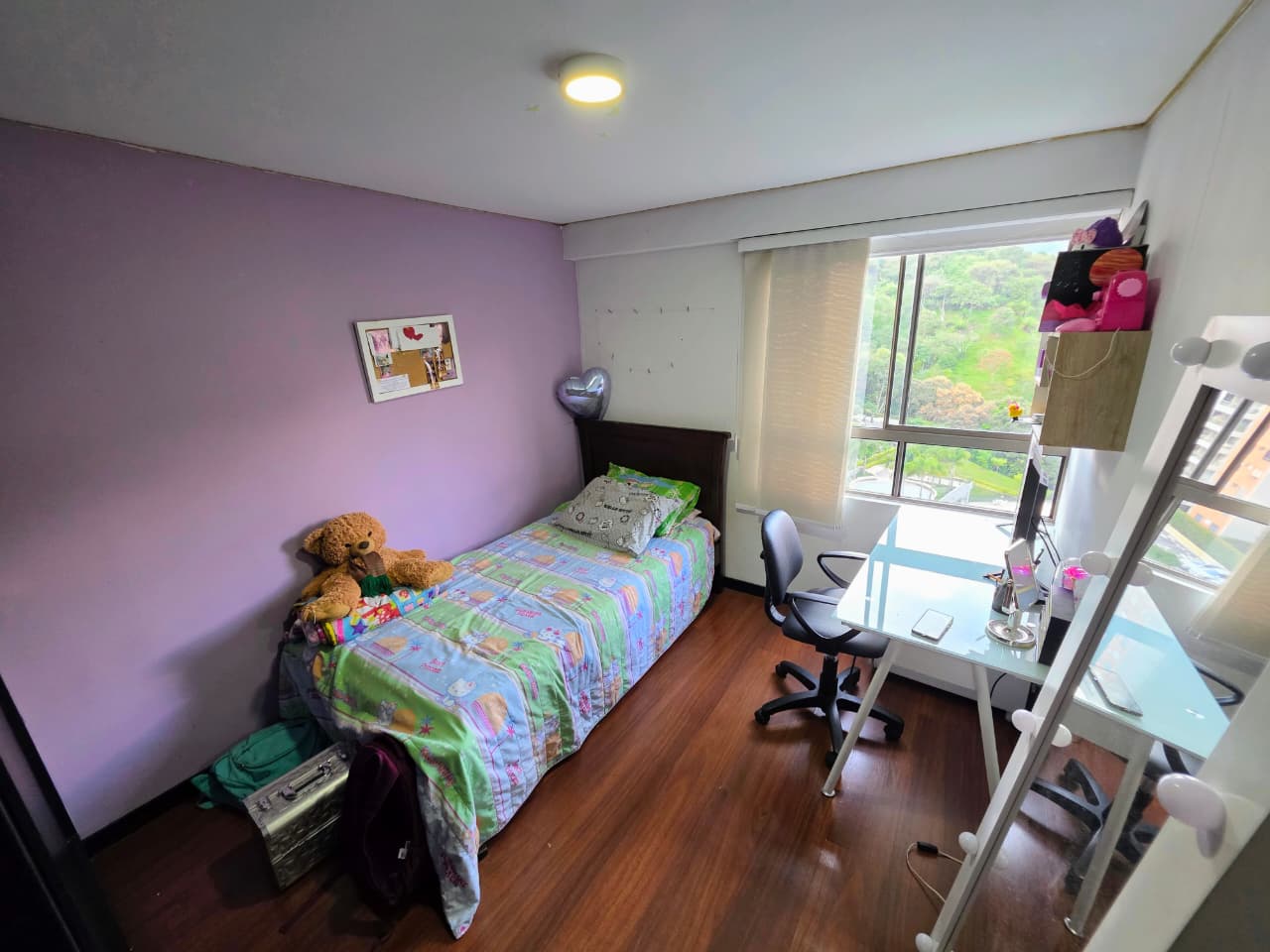 Apartamento en venta en los bernal