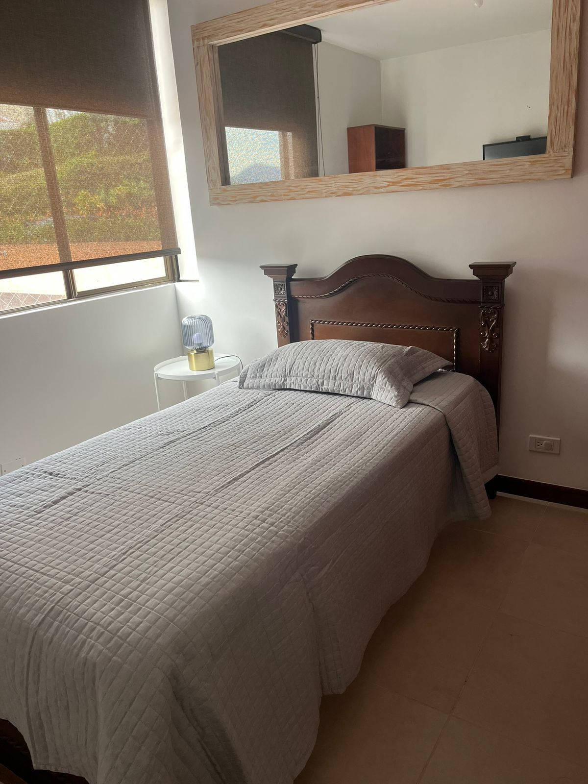 Apartamento amoblado para arriendo en el Poblado