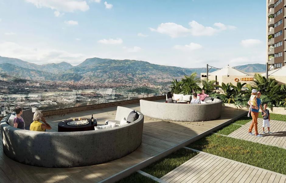 Apartamento para venta las palmas poblado cesión de derechos