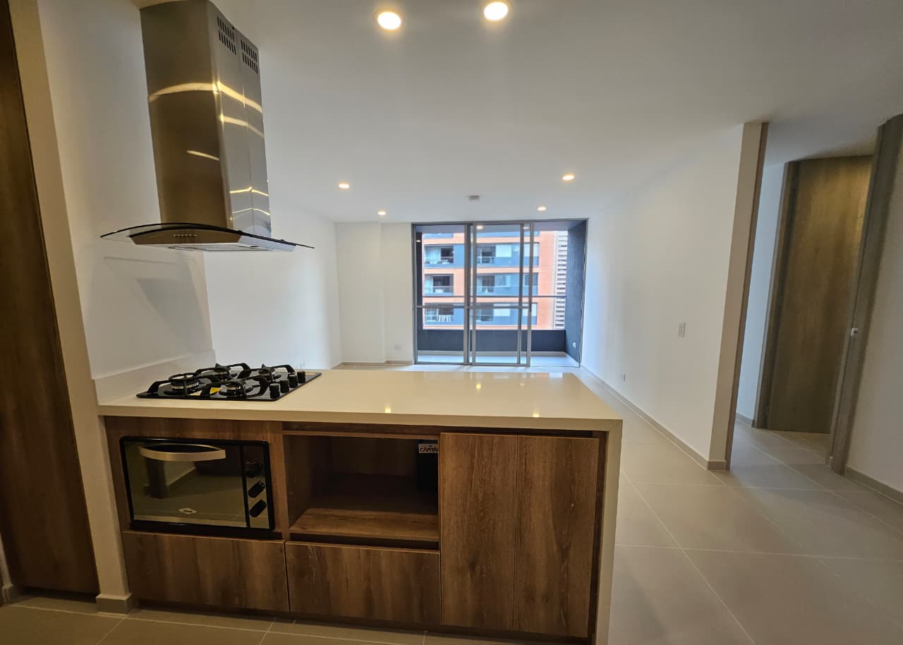 Apartamento para estrenar en arriendo Ciudad del Río Poblado